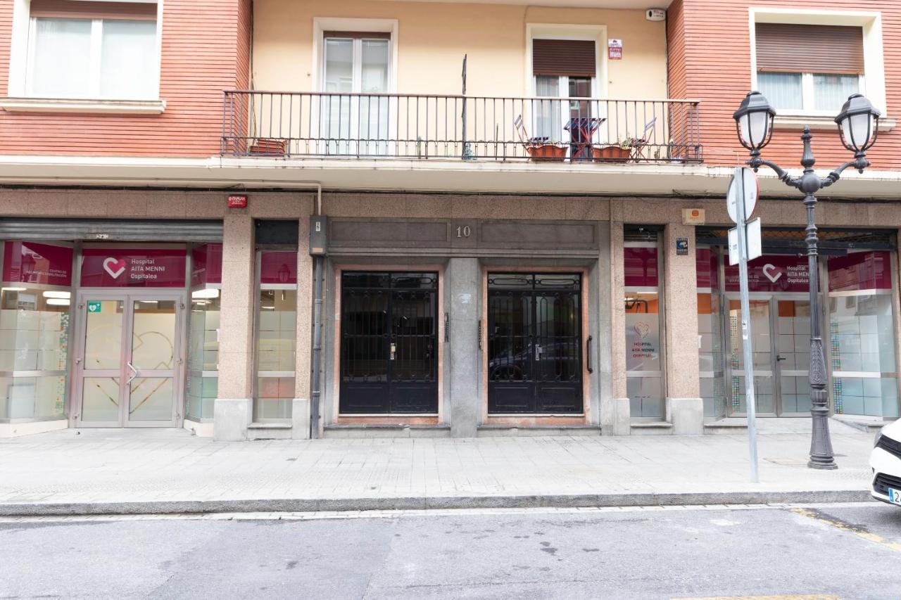 Espacioso Y Acogedor Junto Centro Azkuna Bilbao Exterior foto